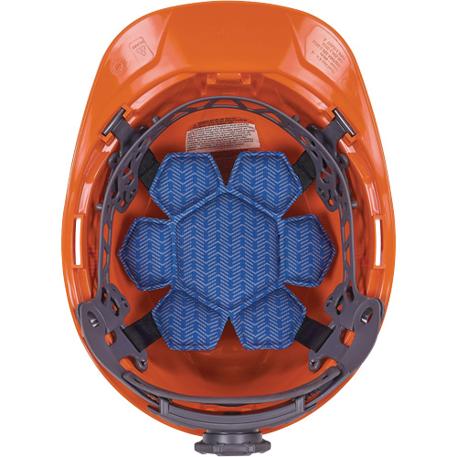 Coussin sup&eacute;rieur de refroidissement pour casque de s&eacute;curit&eacute; Chill-Its 6612 &agrave; &eacute;vacuation de lhumidit&eacute; Equipex