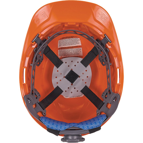 Chill-Its 6613 Moisture-Wicking Hard Hat Cooling Ratchet Pad Equipex