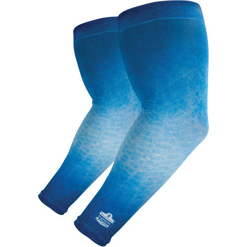 Manchons de protection solaire Chill-Its 6695, T-grand/2T-grand, Bleu Equipex