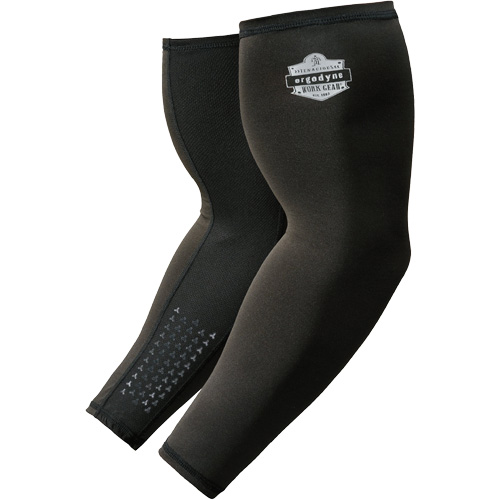 Chill-Its 6691 Cooling Arm Sleeves with Box Handling Grips, 2X-Large, Black Equipex
