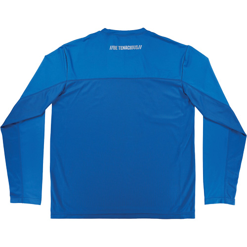 Chill-Its 6689 Cooling Long Sleeve Sun Shirt with UV Protection, Blue, 2X-Large Equipex