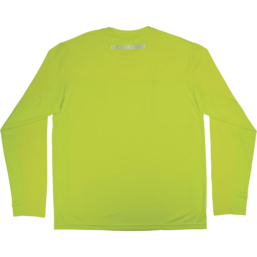 Chill-Its 6689 Cooling Long Sleeve Sun Shirt with UV Protection, High-Visibility Lime-Yellow, 3X-Large Equipex