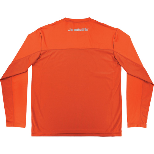 Chill-Its 6689 Cooling Long Sleeve Sun Shirt with UV Protection, Orange, X-Large Equipex