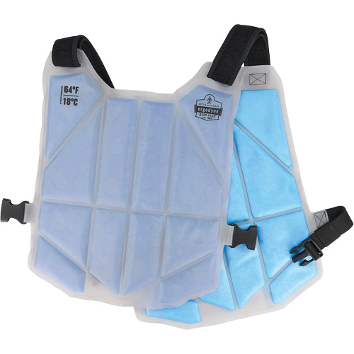 Veste de refroidissement de changement de phase Chill-Its6210, Taille unique, Bleu Equipex