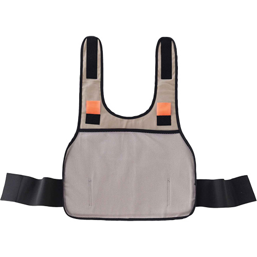 Veste de refroidissement de changement de phase standard Chill-Its 6235, Petit/Moyen, Khaki Equipex