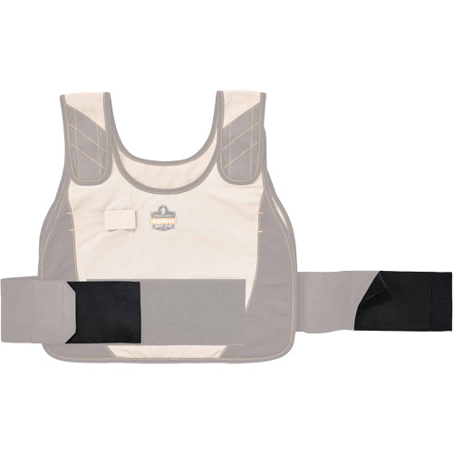 Chill-Its 6240 Phase Change Cooling Vest Elastic Extenders Equipex