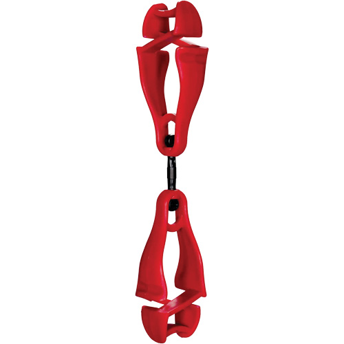 Support pivotant Squids 3420 &agrave; deux pinces pour gants Equipex