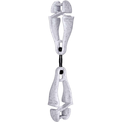 Squids 3420 Swiveling Glove Clip Holder with Dual Clips Equipex