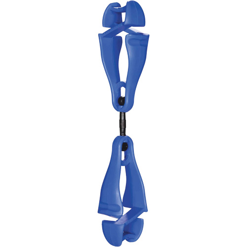 Squids 3420 Swiveling Glove Clip Holder with Dual Clips Equipex