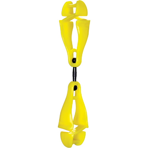 Support pivotant Squids 3420 &agrave; deux pinces pour gants Equipex