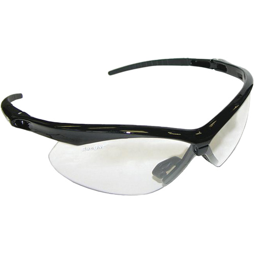 High Performance Safety Glasses, Clear Lens, Anti-Fog/Anti-Scratch, ANSI Z87+ Equipex