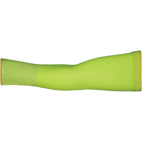 Manches r&eacute;sistantes &agrave; la coupe Max - grand, TenActiv, 12", ASTM ANSI niveau A9, Lime haute visibilit&eacute; Equipex