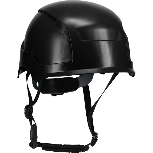 Casque d'alpiniste industriel RZRBack de North, R&eacute;pond aux normes CSA type 2, Suspension Rochet, Non ventil&eacute; Equipex