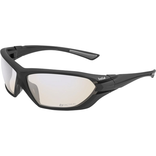 Assault Ballistic Protection Sunglasses, Brown Lens, Anti-Fog/Anti-Scratch, ANSI Z87+ Equipex