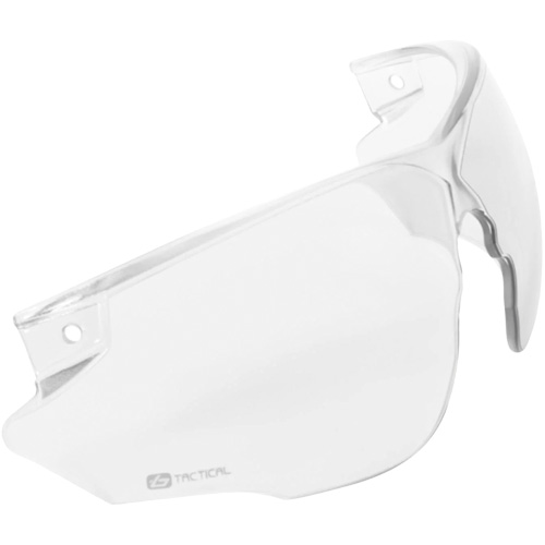 Lentille de rechange pour lunettes de s&eacute;curit&eacute; Combat, Antibu&eacute;e/Anti-&eacute;gratignures, Transparent, Combat Equipex