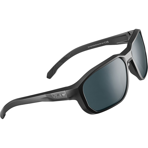Knox Sunglasses, Silver Lens, Anti-Fog/Anti-Scratch/Polarized, ANSI Z87+ Equipex
