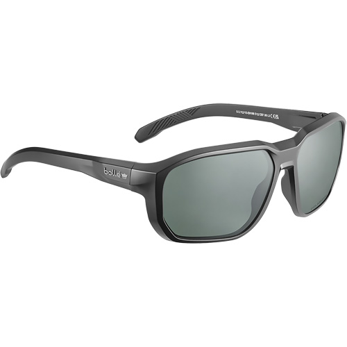 Knox Sunglasses, Smoke Lens, Anti-Fog/Anti-Scratch, ANSI Z87+ Equipex