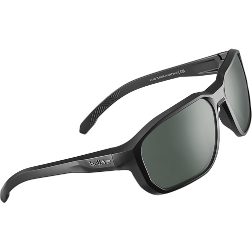 Knox Sunglasses, Smoke Lens, Anti-Fog/Anti-Scratch, ANSI Z87+ Equipex