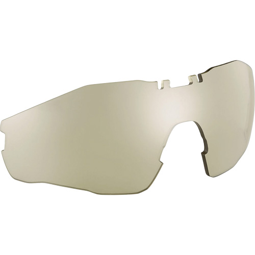 Lentille de rechange pour lunettes de s&eacute;curit&eacute; MY6, Antibu&eacute;e/Anti-&eacute;gratignures, Brun, MY6 Equipex
