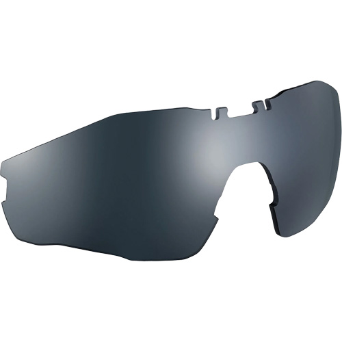 MY6 Safety Glasses Replacement Lens, Anti-Fog/Anti-Scratch, Grey/Smoke, MY6 Equipex