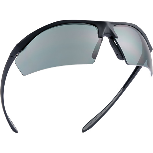Sentinel Ballistic Protection Safety Glasses, Smoke Lens, Anti-Fog/Anti-Scratch/Polarized, ANSI Z87+ Equipex