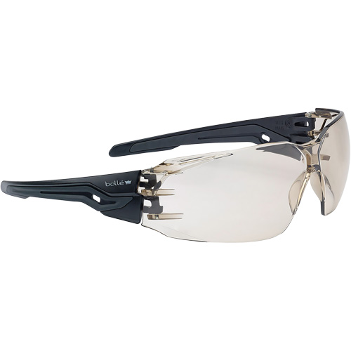 Silex+ BSSI Safety Glasses, Copper/Brown Lens, Anti-Fog/Anti-Scratch, ANSI Z87+ Equipex