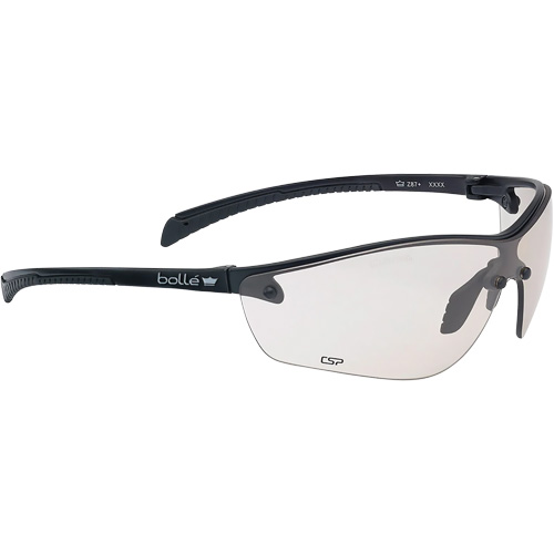 Silium+ BSSI Safety Glasses, Copper/Brown Lens, Anti-Fog/Anti-Scratch, ANSI Z87+ Equipex