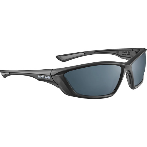 SWAT Ballistic Protection Safety Glasses, Smoke/Grey Lens, Anti-Fog/Anti-Scratch, ANSI Z87+ Equipex