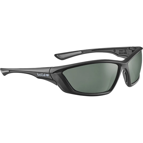 SWAT Ballistic Protection Safety Glasses, Grey Lens, Anti-Fog/Anti-Scratch/Polarized, ANSI Z87+ Equipex