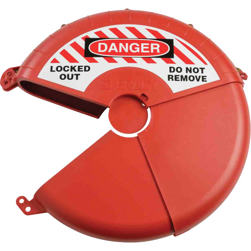 Collapsible Gate Valve Lockout Device, Wheel Type Equipex