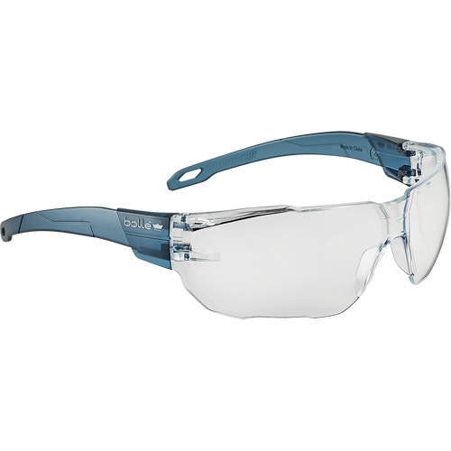 Lunettes de s&eacute;curit&eacute; cuivr&eacute;e Swift, Lentille Transparent, Antibu&eacute;e/Anti-&eacute;gratignures, ANSI Z87+/R&eacute;pond ou surpasse la norme CSA Z94.3 Equipex