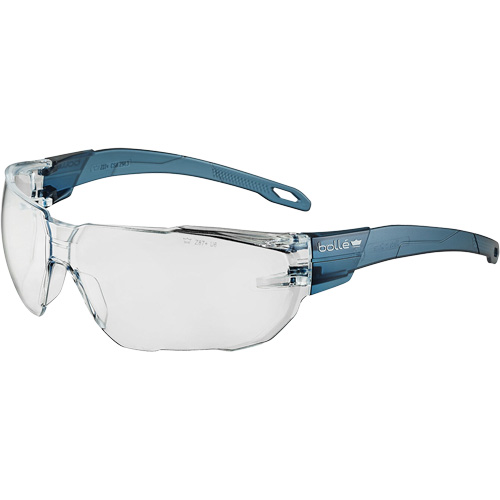 Lunettes de s&eacute;curit&eacute; cuivr&eacute;e Swift, Lentille Transparent, Antibu&eacute;e/Anti-&eacute;gratignures, ANSI Z87+/R&eacute;pond ou surpasse la norme CSA Z94.3 Equipex
