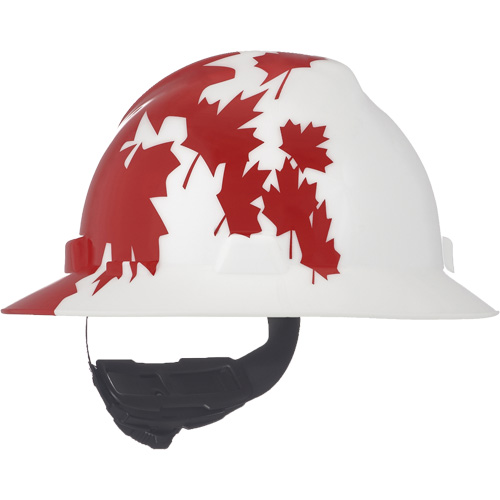 Canadian Freedom Series V-Gard Slotted Protective Cap, Ratchet Suspension, Non-Vented Equipex