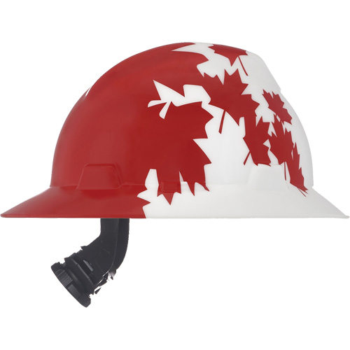 Canadian Freedom Series V-Gard Slotted Protective Cap, Ratchet Suspension, Non-Vented Equipex