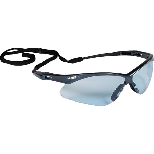 Kleen-Guard&reg; Nemesis Safety Glasses, Light Blue Lens, ANSI Z87+ Equipex