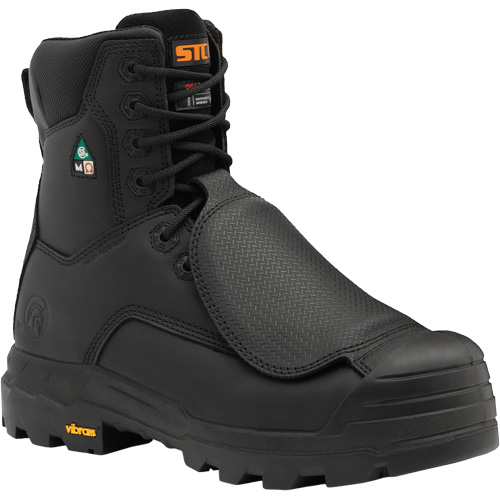 Bottes de travail Vulcan avec protecteur m&eacute;tatarsien &agrave; l'ext&eacute;rieur, Cuir, Taille 7, Imperm&eacute;able Equipex