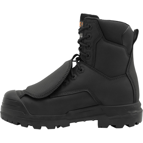 Bottes de travail Vulcan avec protecteur m&eacute;tatarsien &agrave; l'ext&eacute;rieur, Cuir, Taille 7, Imperm&eacute;able Equipex