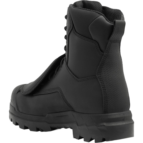 Bottes de travail Vulcan avec protecteur m&eacute;tatarsien &agrave; l'ext&eacute;rieur, Cuir, Taille 7, Imperm&eacute;able Equipex