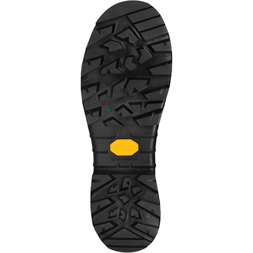 Bottes de travail Vulcan avec protecteur m&eacute;tatarsien &agrave; l'ext&eacute;rieur, Cuir, Taille 7, Imperm&eacute;able Equipex