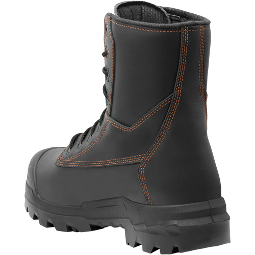 Bottes de travail Metpro Flex avec protecteur m&eacute;tatarsien, Cuir, Taille 8, Imperm&eacute;able Equipex
