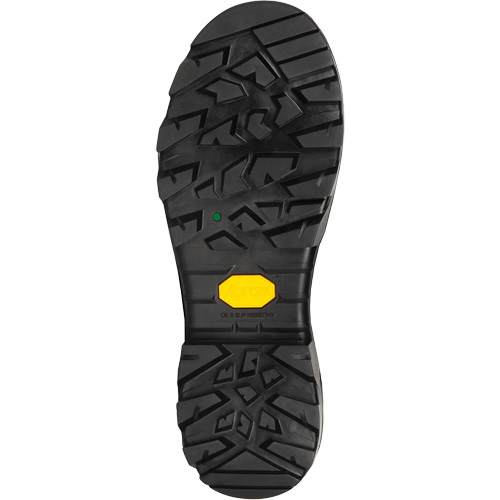 Bottes de travail Metpro Flex avec protecteur m&eacute;tatarsien, Cuir, Taille 8, Imperm&eacute;able Equipex