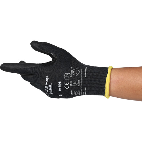 Gants r&eacute;sistants &agrave; la chaleur conductrice et &agrave; la coupe ActivArmr 80-505, Taille 11, Calibre 13, Rev&ecirc;tement Mousse de nitrile, Enveloppe en Kevlar/Intercept, ASTM ANSI niveau A5/EN 388 niveau E Equipex