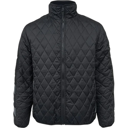Manteau pour cong&eacute;lateur Thermolite 405BK, Hommes, 3T-Grand, Noir Equipex