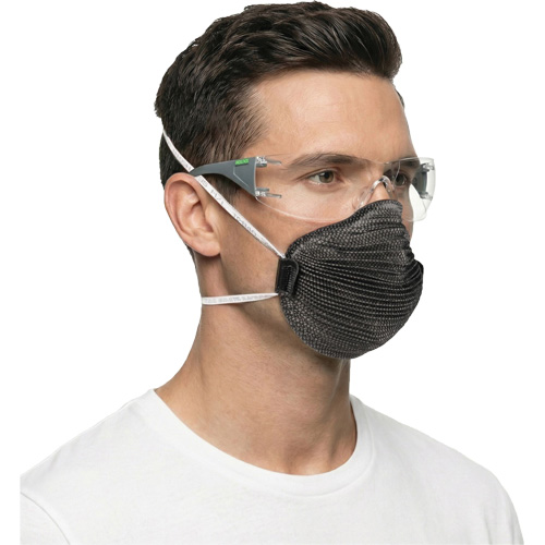 Lunettes de s&eacute;curit&eacute; gris/vert Adapt Lite, Lentille Transparent, Antibu&eacute;e/Anti-&eacute;gratignures, ANSI Z87+/R&eacute;pond ou surpasse la norme CSA Z94.3 Equipex