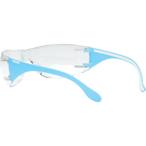 Lunettes de s&eacute;curit&eacute; bleu/blanc Adapt Lite, Lentille Transparent, Antibu&eacute;e/Anti-&eacute;gratignures, ANSI Z87+/R&eacute;pond ou surpasse la norme CSA Z94.3 Equipex