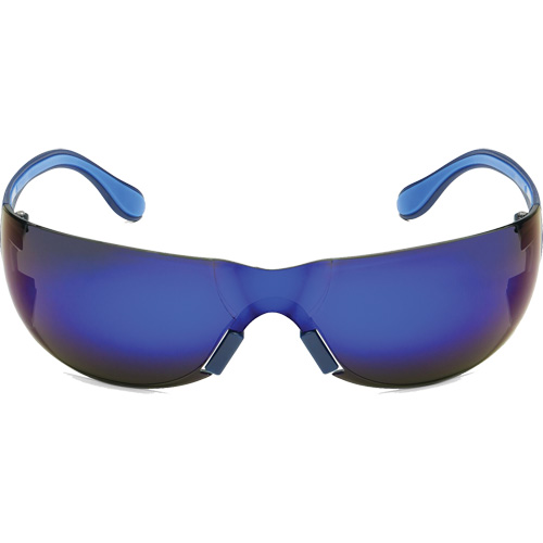 Lunettes de s&eacute;curit&eacute; Adapt Lite, Lentille Miroir bleu, Antibu&eacute;e/Anti-&eacute;gratignures, ANSI Z87+/R&eacute;pond ou surpasse la norme CSA Z94.3 Equipex