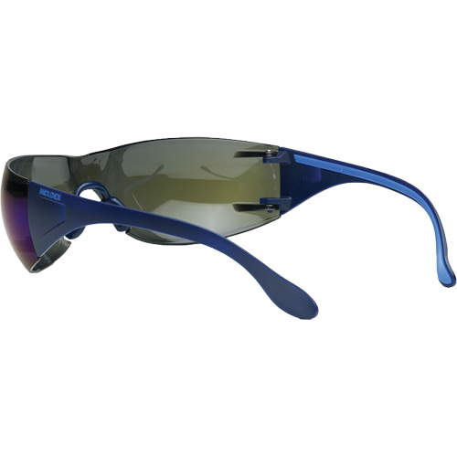 Lunettes de s&eacute;curit&eacute; Adapt Lite, Lentille Miroir bleu, Antibu&eacute;e/Anti-&eacute;gratignures, ANSI Z87+/R&eacute;pond ou surpasse la norme CSA Z94.3 Equipex