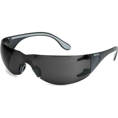 Lunettes de s&eacute;curit&eacute; Adapt Lite, Lentille Fum&eacute;e, Antibu&eacute;e/Anti-&eacute;gratignures, ANSI Z87+/R&eacute;pond ou surpasse la norme CSA Z94.3 Equipex