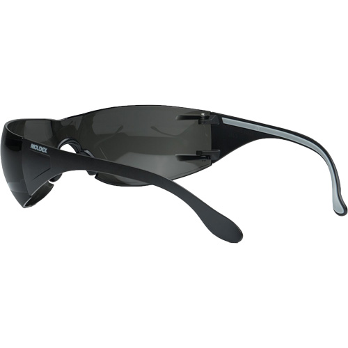 Lunettes de s&eacute;curit&eacute; Adapt Lite, Lentille Fum&eacute;e, Antibu&eacute;e/Anti-&eacute;gratignures, ANSI Z87+/R&eacute;pond ou surpasse la norme CSA Z94.3 Equipex