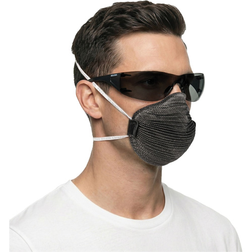 Lunettes de s&eacute;curit&eacute; Adapt Lite, Lentille Fum&eacute;e, Antibu&eacute;e/Anti-&eacute;gratignures, ANSI Z87+/R&eacute;pond ou surpasse la norme CSA Z94.3 Equipex